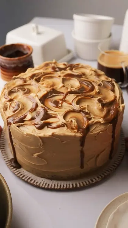 Bolo de café