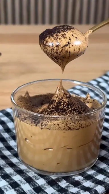 Mousse de café