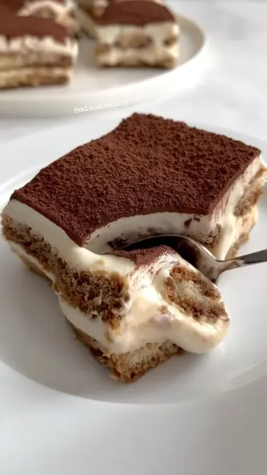 Tiramisù cremoso